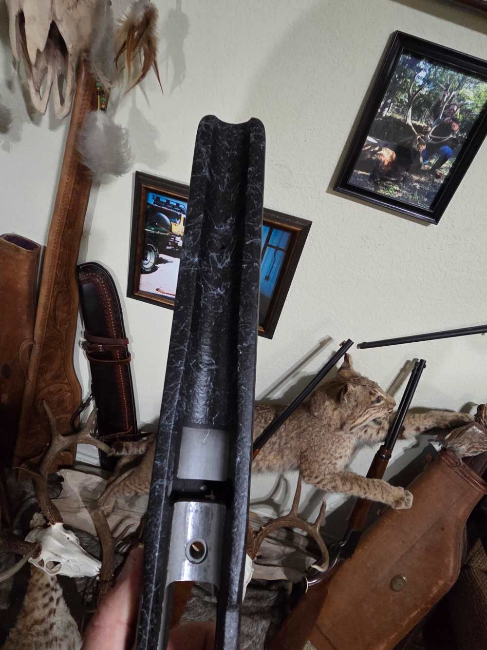 REMINGTON 700  LONG-RANGE LONG ACTION STOCK-img-3