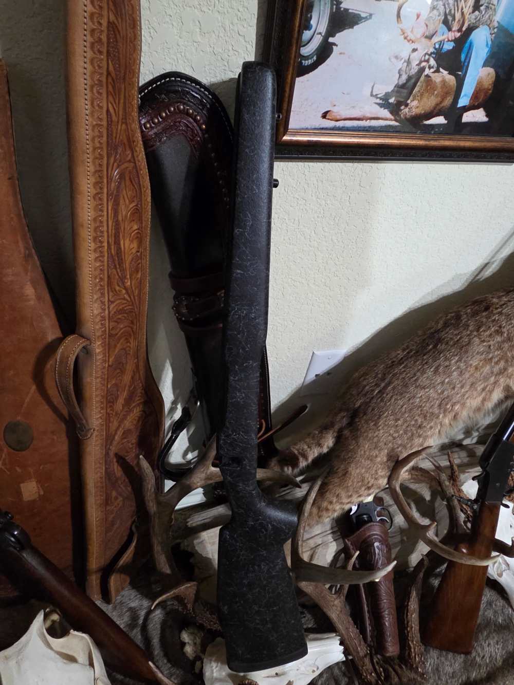 REMINGTON 700  LONG-RANGE LONG ACTION STOCK-img-1
