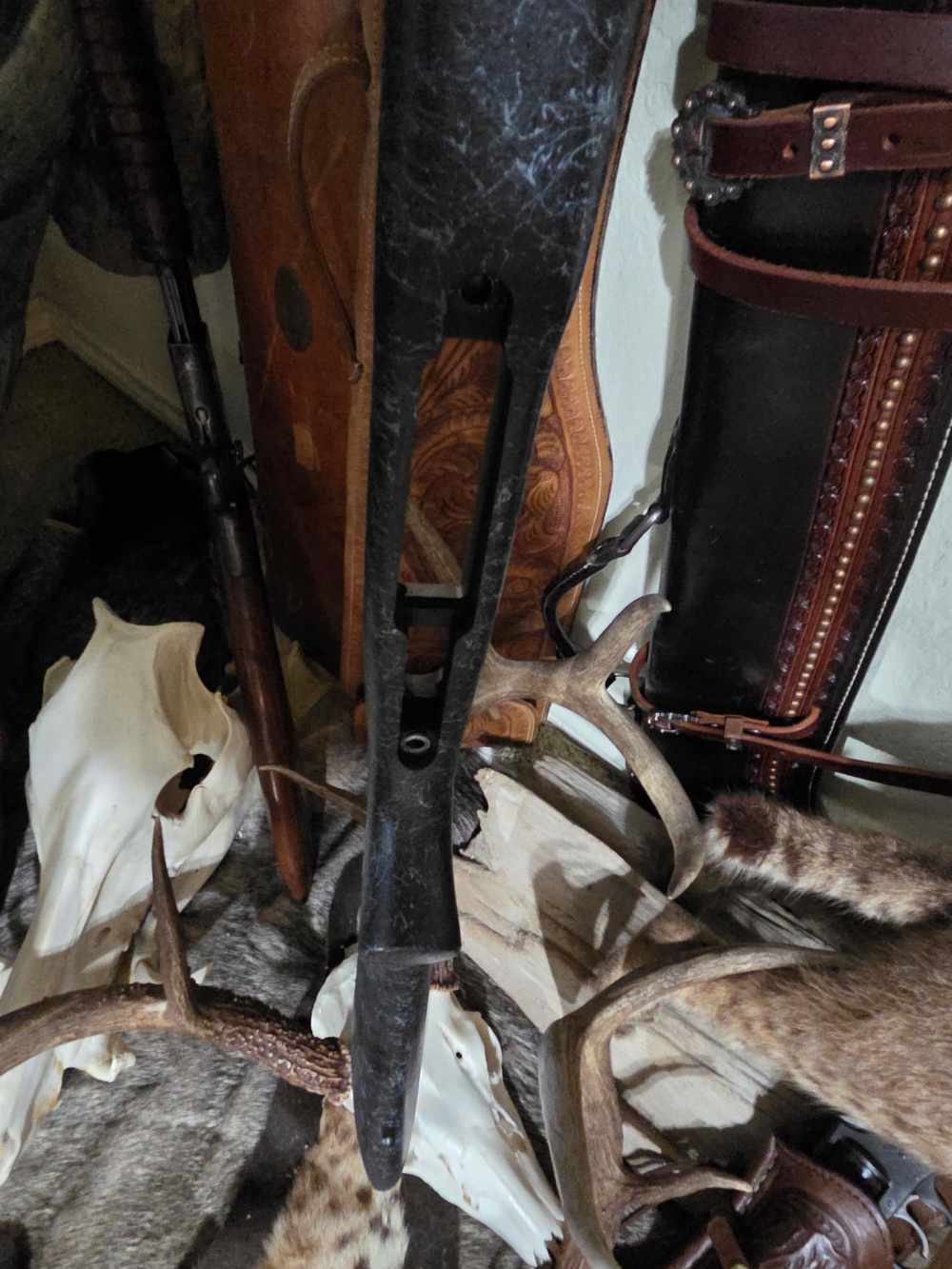 REMINGTON 700  LONG-RANGE LONG ACTION STOCK-img-2