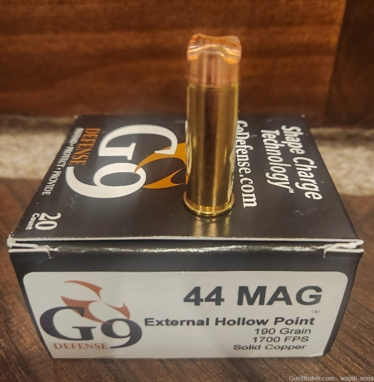 G9 Defense 44 Mag 190 gr EHP-img-0