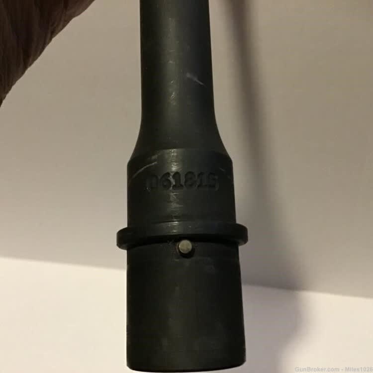 .223 Wylde 16" Gun Barrel 1:8 Twist Mid Length Stainless Steel (061815)-img-2
