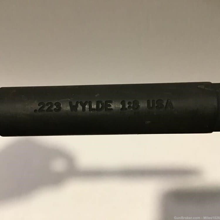 .223 Wylde 16" Gun Barrel 1:8 Twist Mid Length Stainless Steel (061815)-img-1