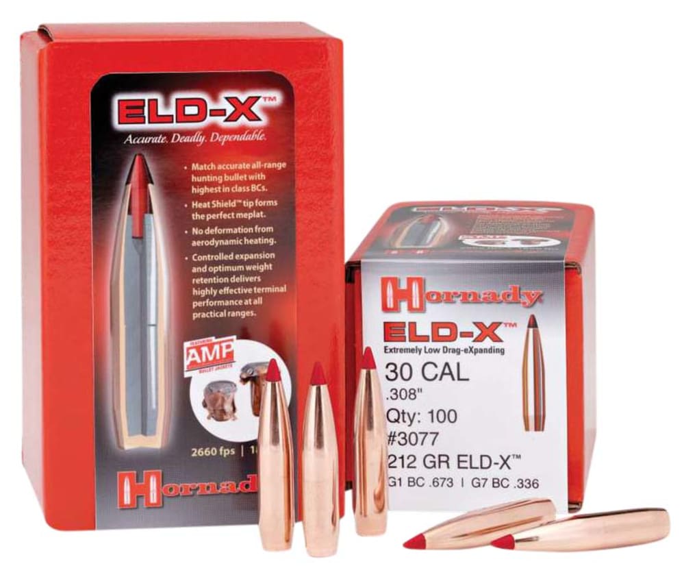 Hornady ELD-X 30 Cal. 178 gr. 100 count-img-0