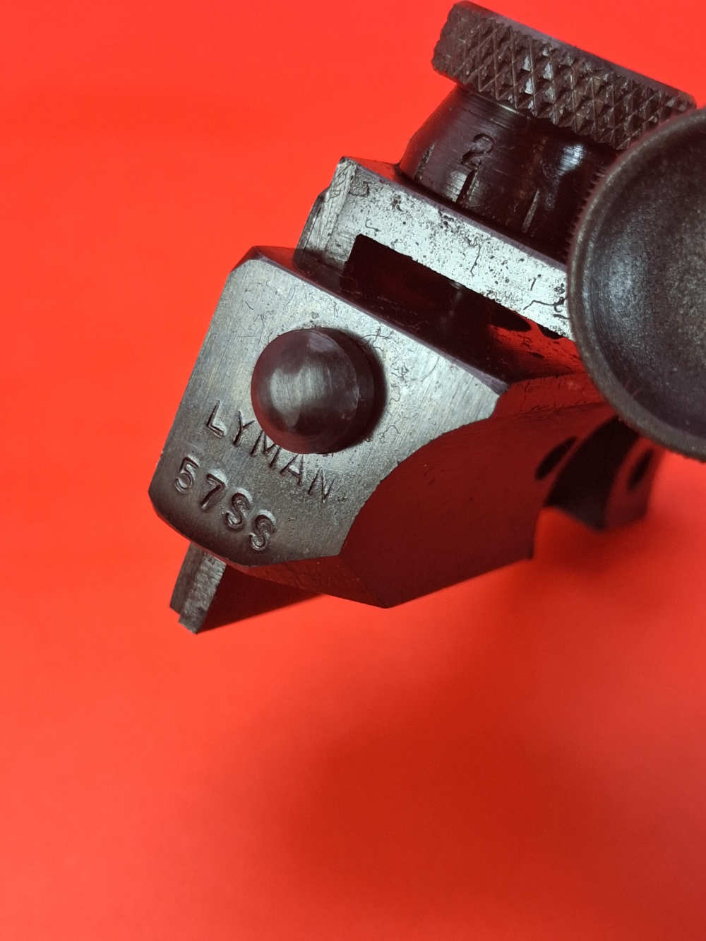 Vintage Lyman 57 SS Receiver Peep Sight NIB Savage 19 23 Stevens 419 Screws-img-5