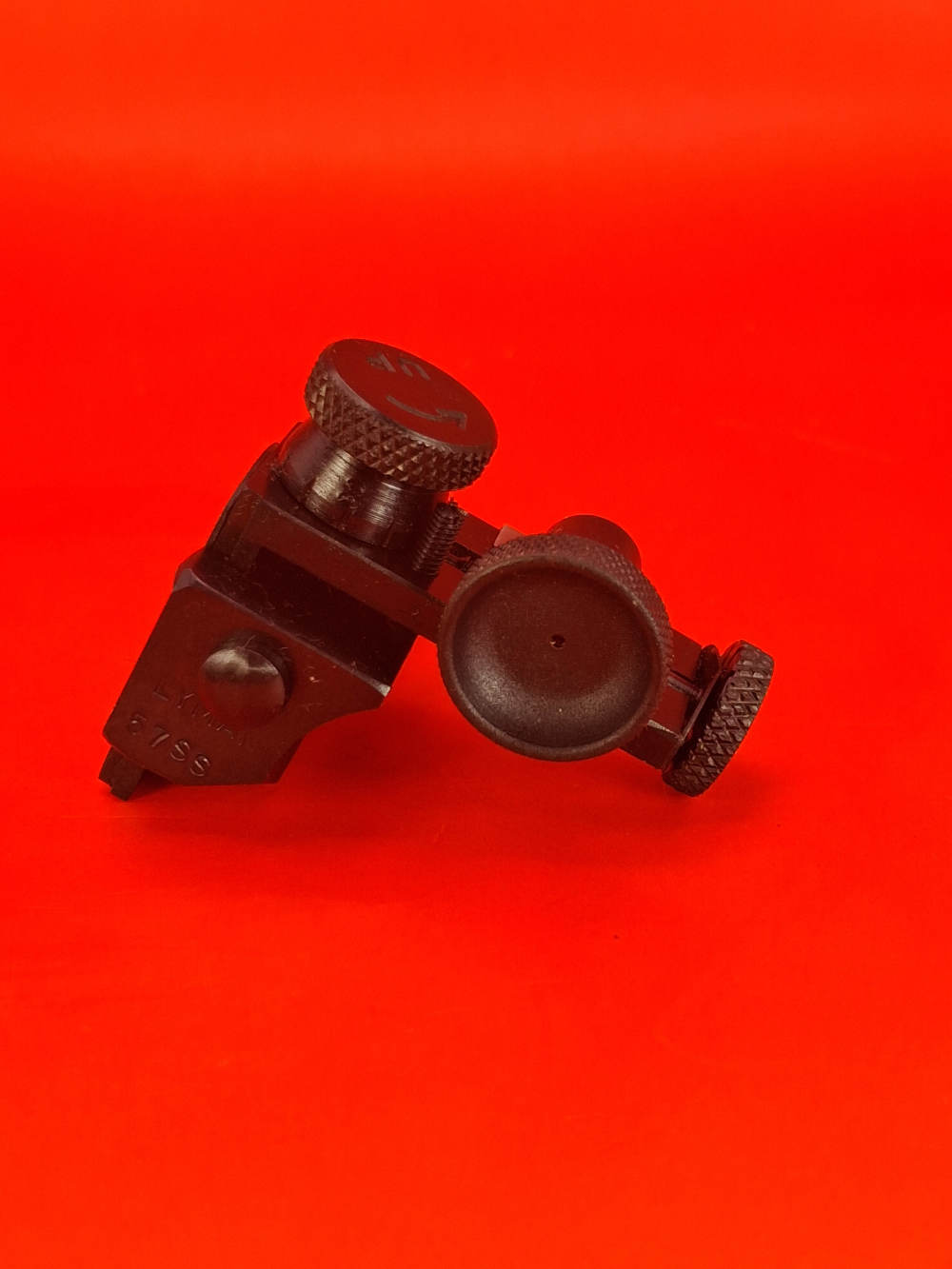 Vintage Lyman 57 SS Receiver Peep Sight NIB Savage 19 23 Stevens 419 Screws-img-1