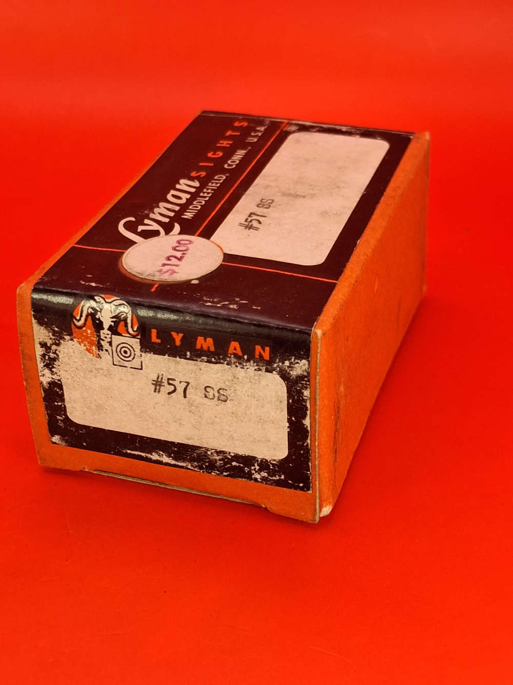 Vintage Lyman 57 SS Receiver Peep Sight NIB Savage 19 23 Stevens 419 Screws-img-15