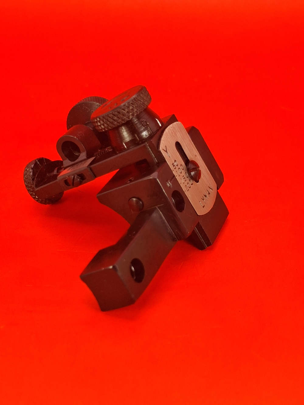 Vintage Lyman 57 SS Receiver Peep Sight NIB Savage 19 23 Stevens 419 Screws-img-3