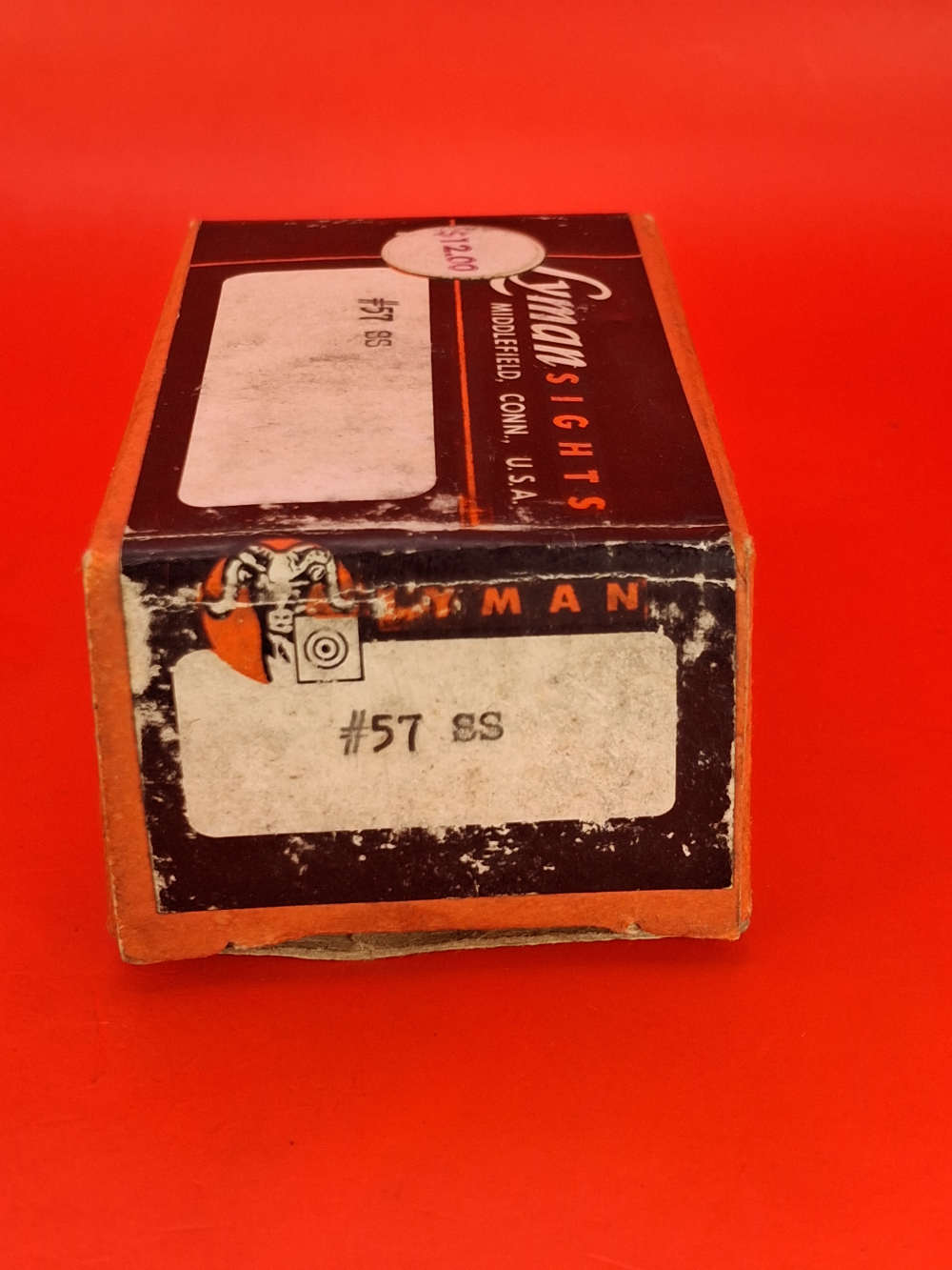 Vintage Lyman 57 SS Receiver Peep Sight NIB Savage 19 23 Stevens 419 Screws-img-13