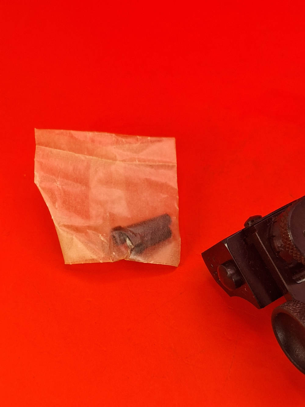 Vintage Lyman 57 SS Receiver Peep Sight NIB Savage 19 23 Stevens 419 Screws-img-11