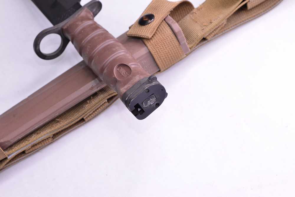 RaRe Ontario COMBAT USMC OKC  M9 3S Bayo Bayonet Knife for Colt AR15 Rifle-img-8