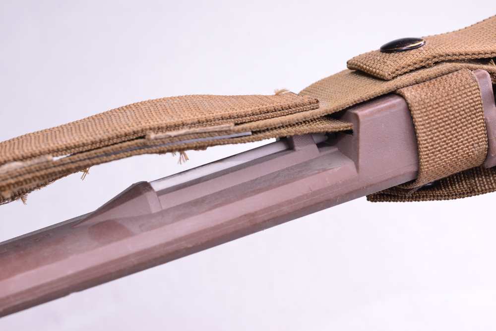 RaRe Ontario COMBAT USMC OKC  M9 3S Bayo Bayonet Knife for Colt AR15 Rifle-img-11