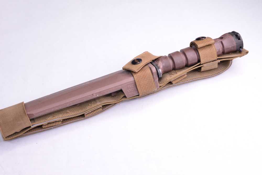 RaRe Ontario COMBAT USMC OKC  M9 3S Bayo Bayonet Knife for Colt AR15 Rifle-img-12