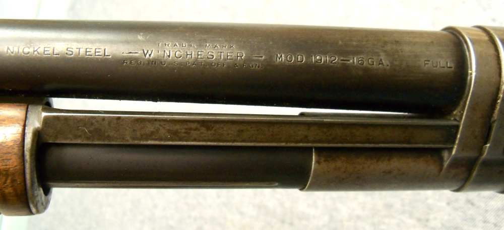 WINCHESTER MODEL 1912 16 GA. 26 INCH BARREL full choke 1915-img-11