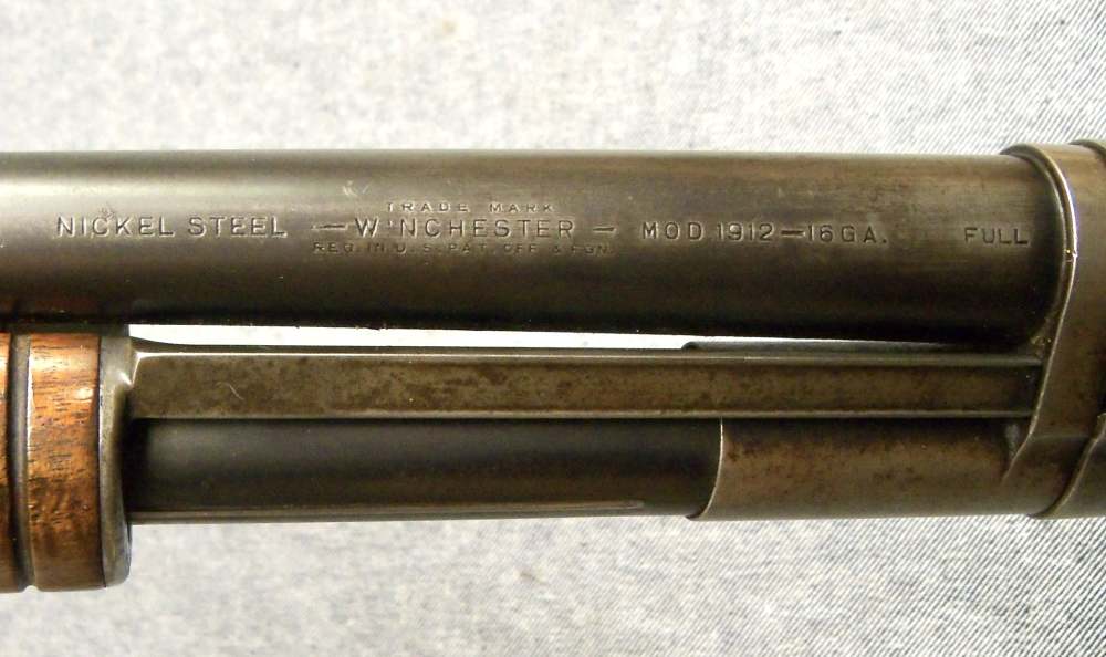 WINCHESTER MODEL 1912 16 GA. 26 INCH BARREL full choke 1915-img-10