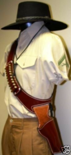 Shoulder Holster for Super Comanche Pistols-img-0