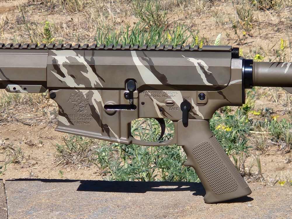 6.5 Creedmoor tiger striped camo AR-img-4