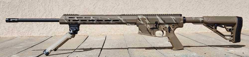6.5 Creedmoor tiger striped camo AR-img-0
