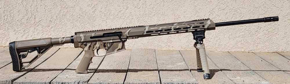 6.5 Creedmoor tiger striped camo AR-img-1