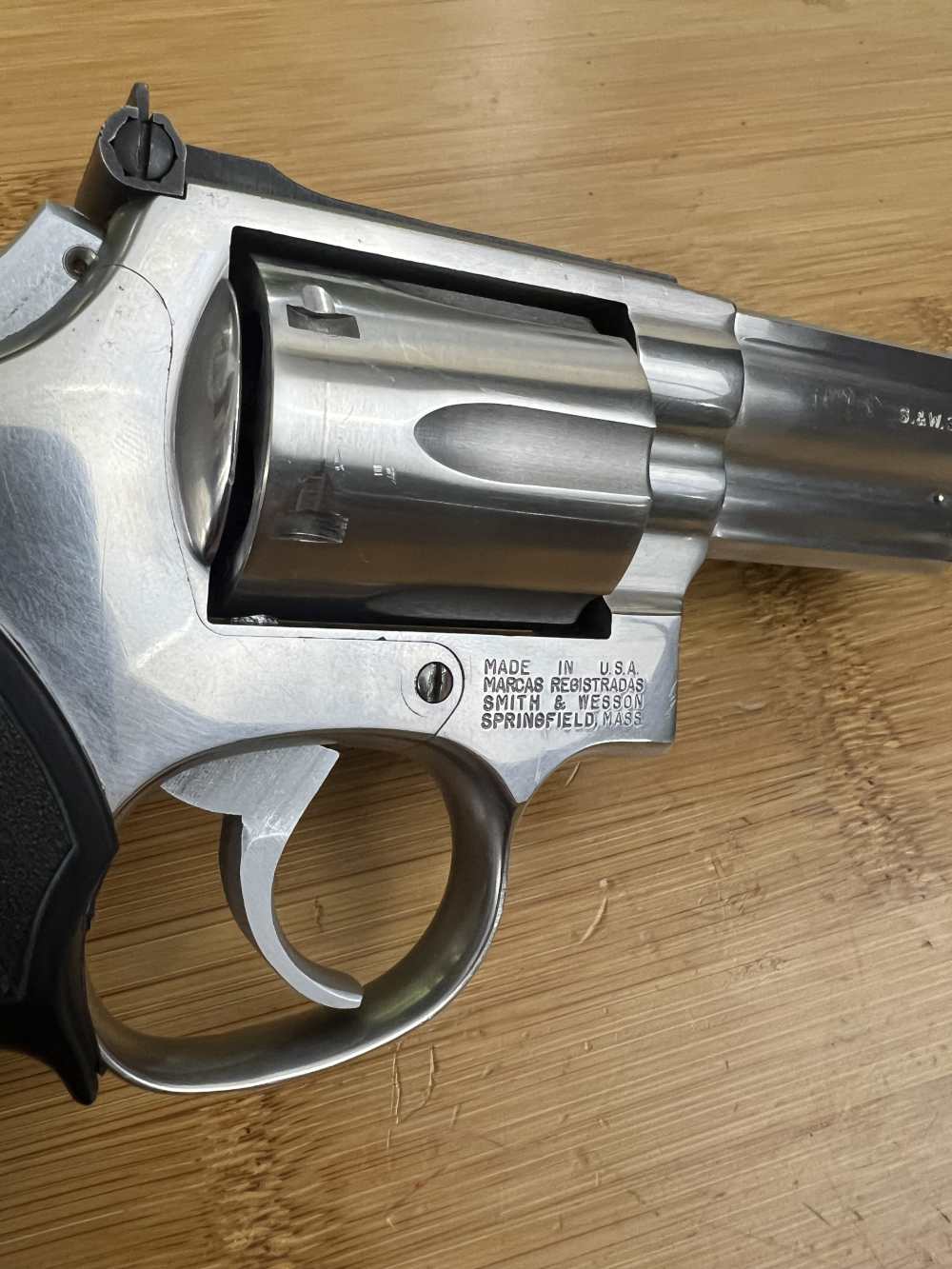 Rare, S&W 66-2 357 Mag, 6 Shot K Frame 1986-img-16