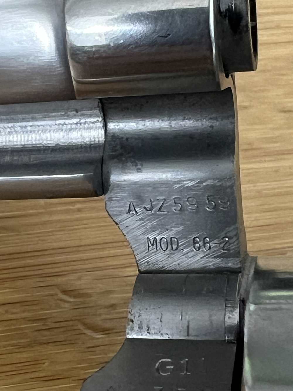 Rare, S&W 66-2 357 Mag, 6 Shot K Frame 1986-img-9