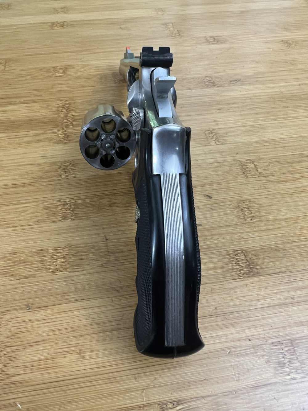Rare, S&W 66-2 357 Mag, 6 Shot K Frame 1986-img-6