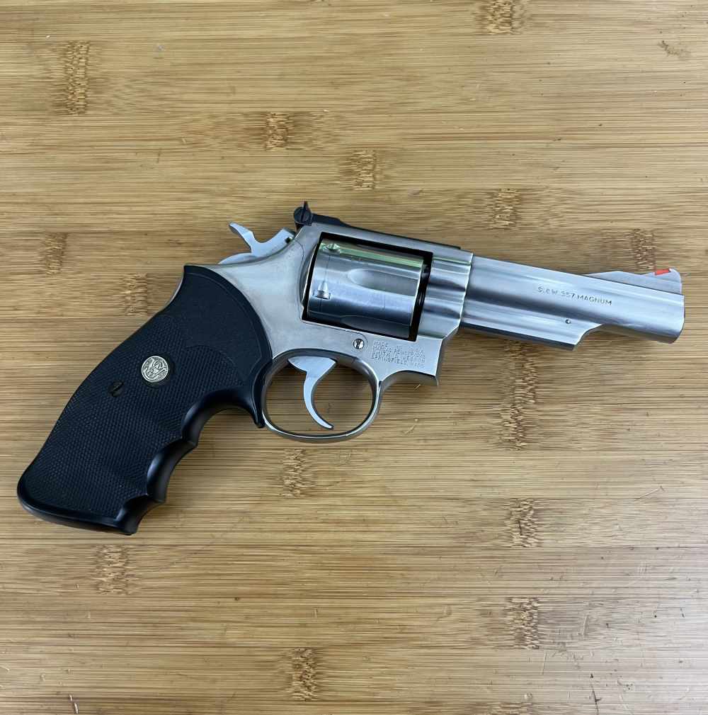 Rare, S&W 66-2 357 Mag, 6 Shot K Frame 1986-img-0