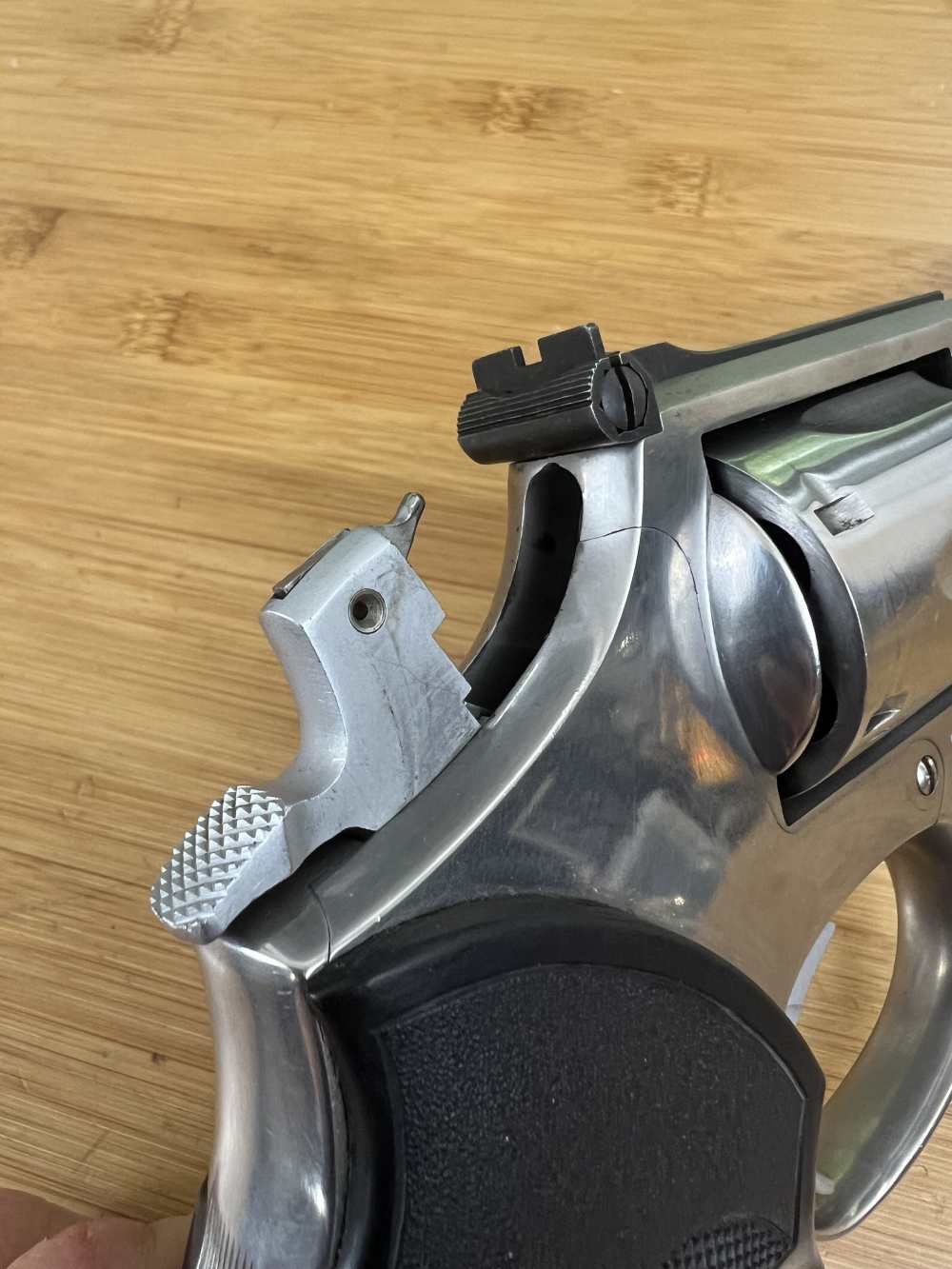 Rare, S&W 66-2 357 Mag, 6 Shot K Frame 1986-img-4