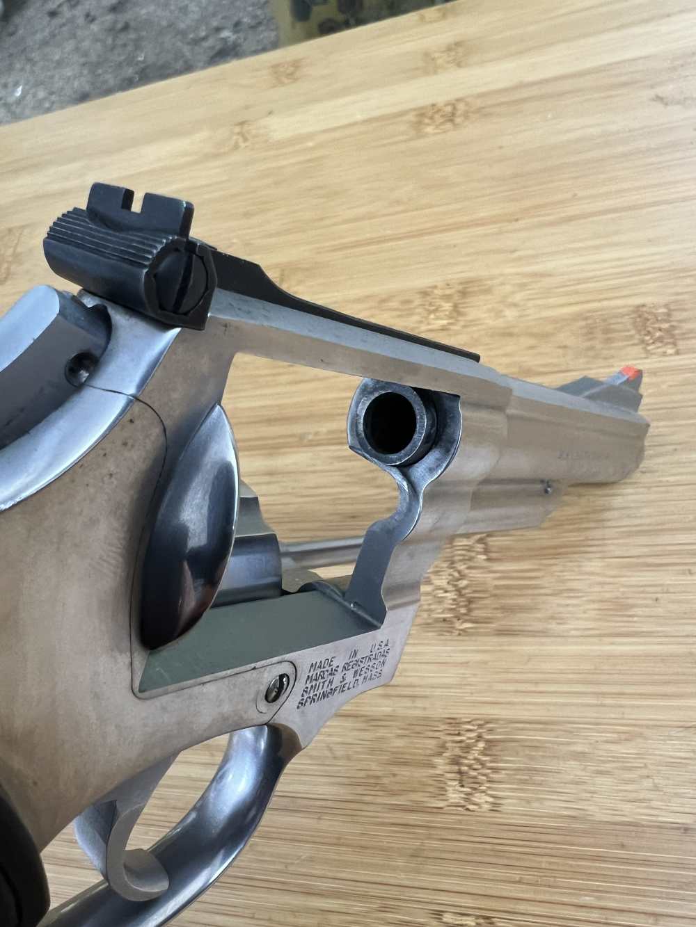 Rare, S&W 66-2 357 Mag, 6 Shot K Frame 1986-img-11