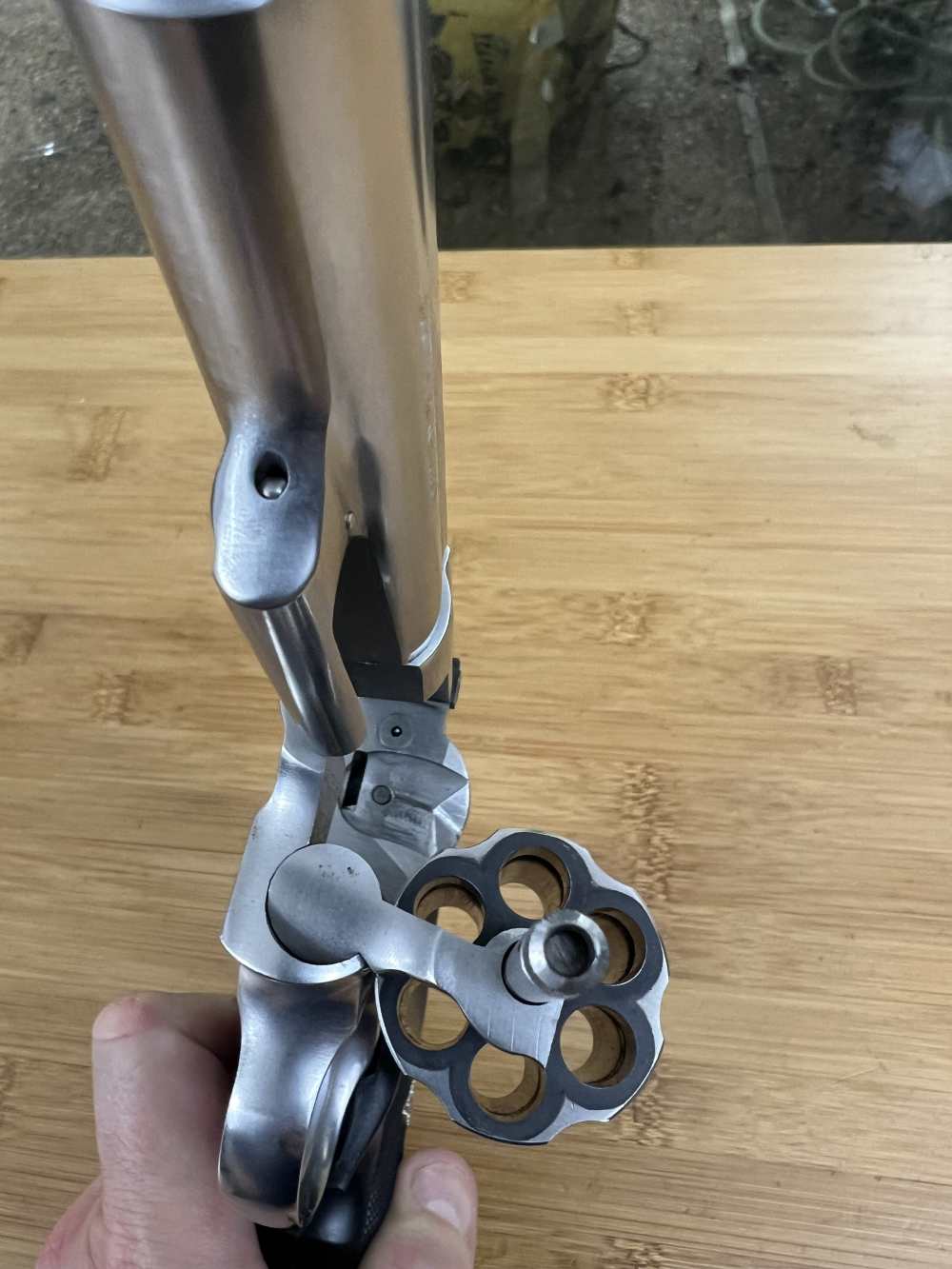 Rare, S&W 66-2 357 Mag, 6 Shot K Frame 1986-img-12