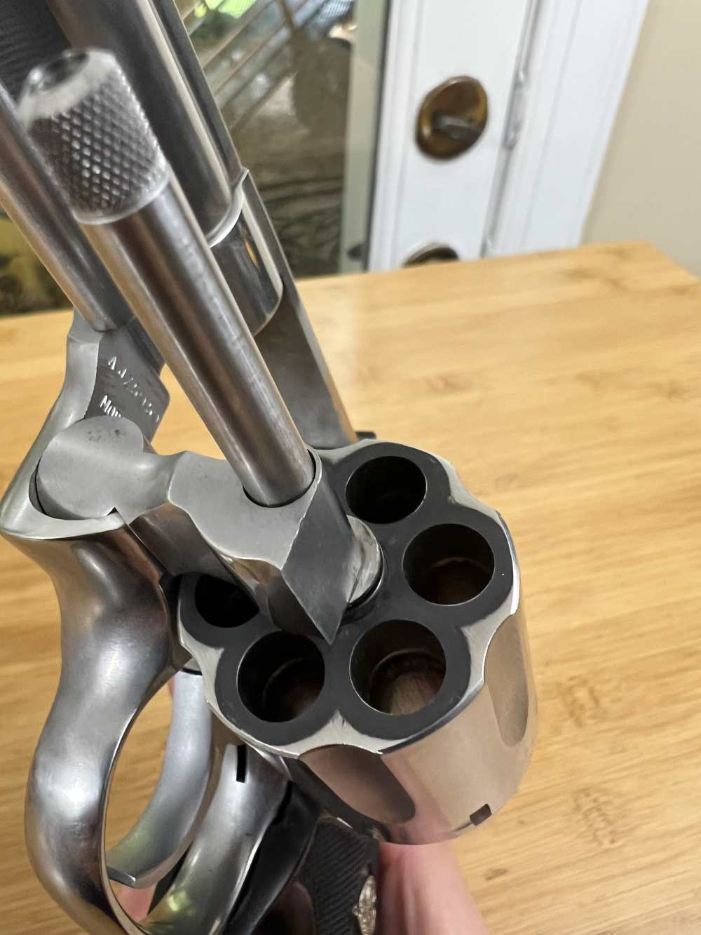 Rare, S&W 66-2 357 Mag, 6 Shot K Frame 1986-img-8