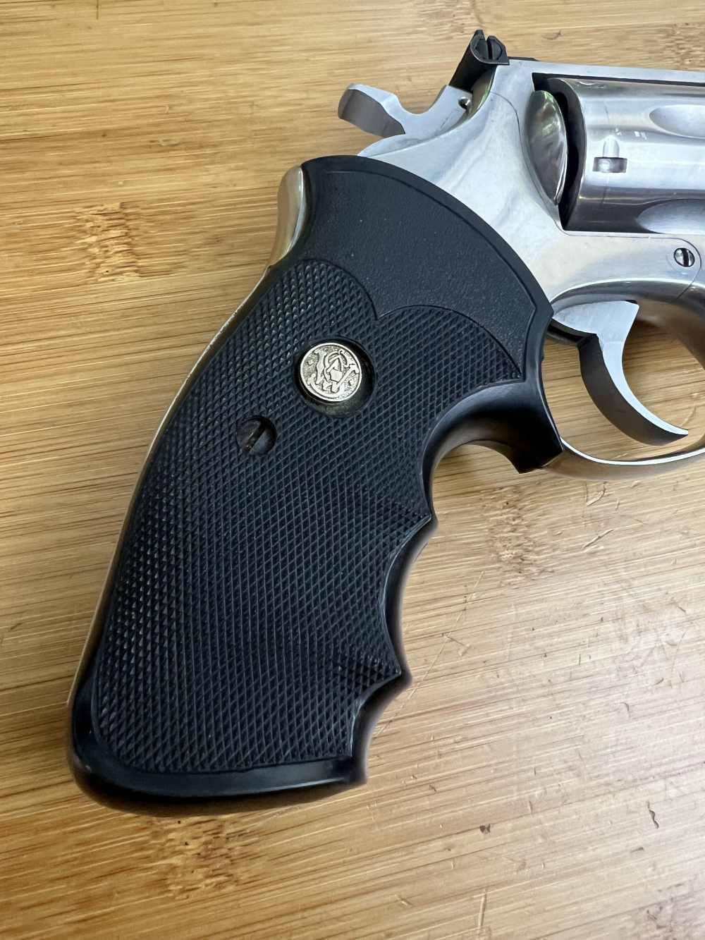 Rare, S&W 66-2 357 Mag, 6 Shot K Frame 1986-img-17