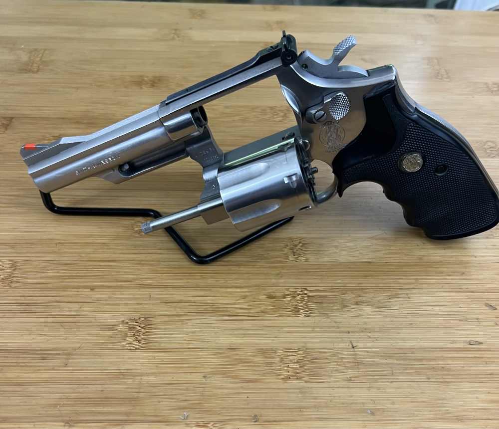 Rare, S&W 66-2 357 Mag, 6 Shot K Frame 1986-img-18