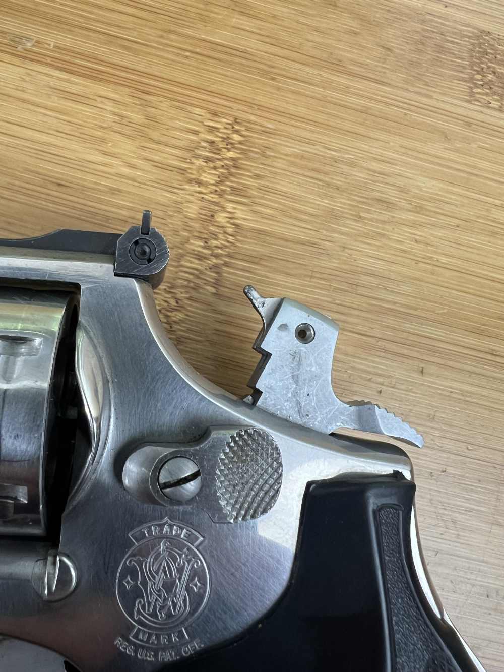 Rare, S&W 66-2 357 Mag, 6 Shot K Frame 1986-img-5