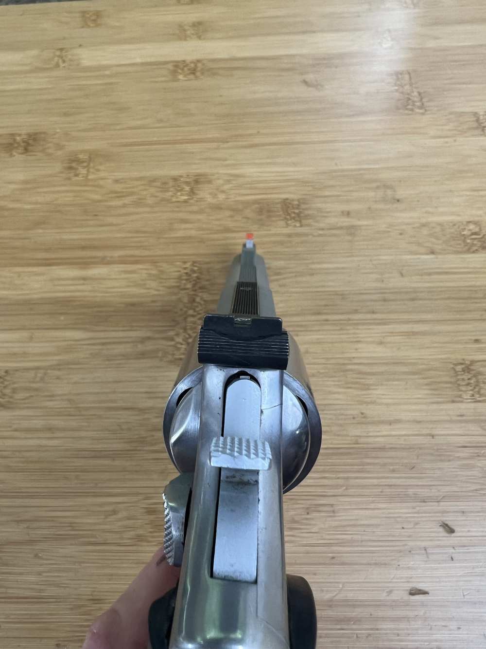 Rare, S&W 66-2 357 Mag, 6 Shot K Frame 1986-img-3
