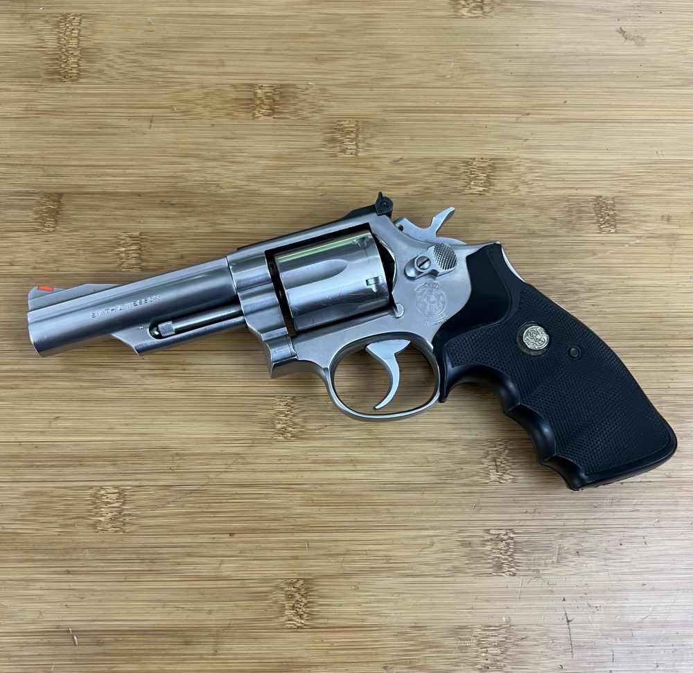 Rare, S&W 66-2 357 Mag, 6 Shot K Frame 1986-img-1
