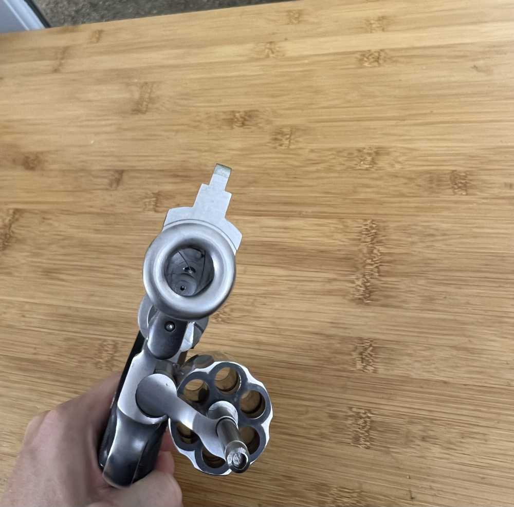 Rare, S&W 66-2 357 Mag, 6 Shot K Frame 1986-img-13