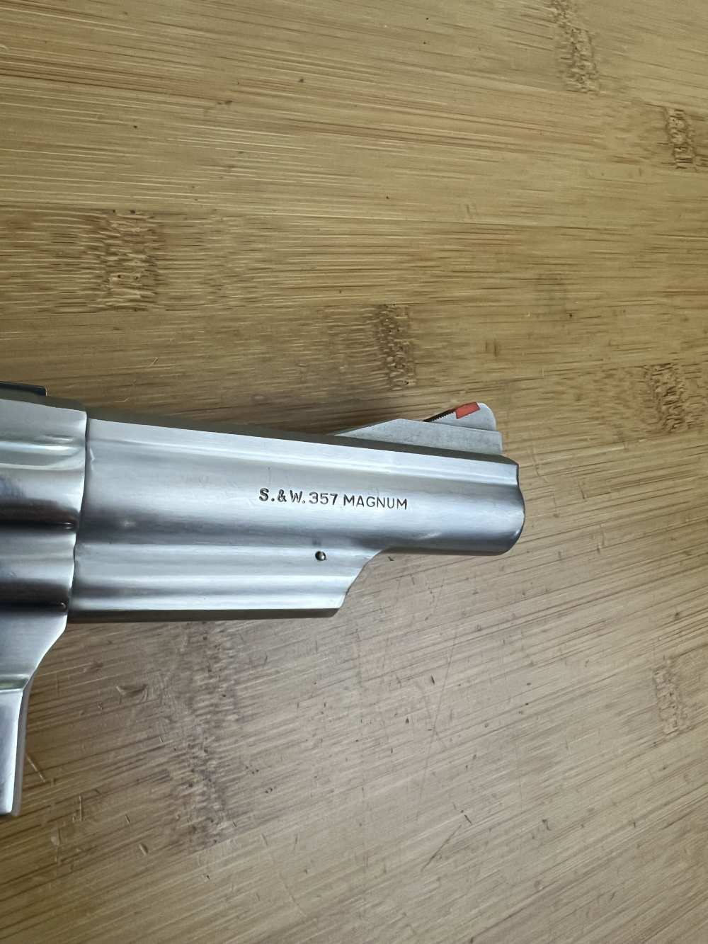 Rare, S&W 66-2 357 Mag, 6 Shot K Frame 1986-img-2