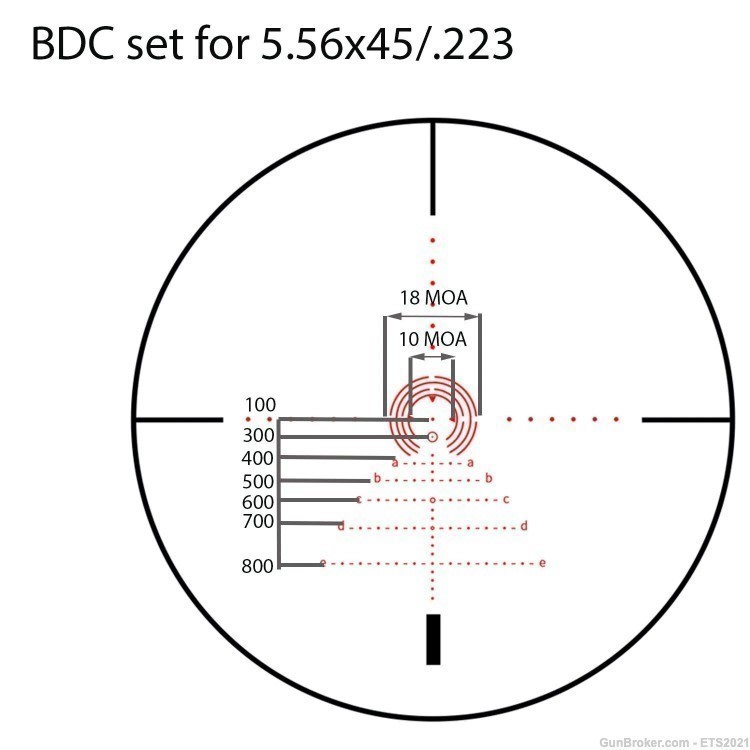 VT1-6X28 FFP First Focal Plane 35mm Tube with Red/Green Illuminated Reticle-img-8