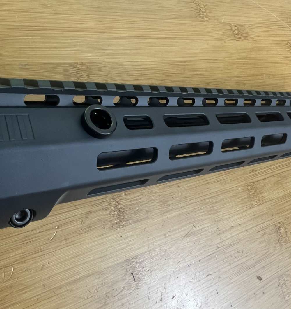 SOLGW M4 L89 5.56 NATO Rifle, 14.5” P&W Barrel-HUX FH, Sniper Gray Finish-img-17