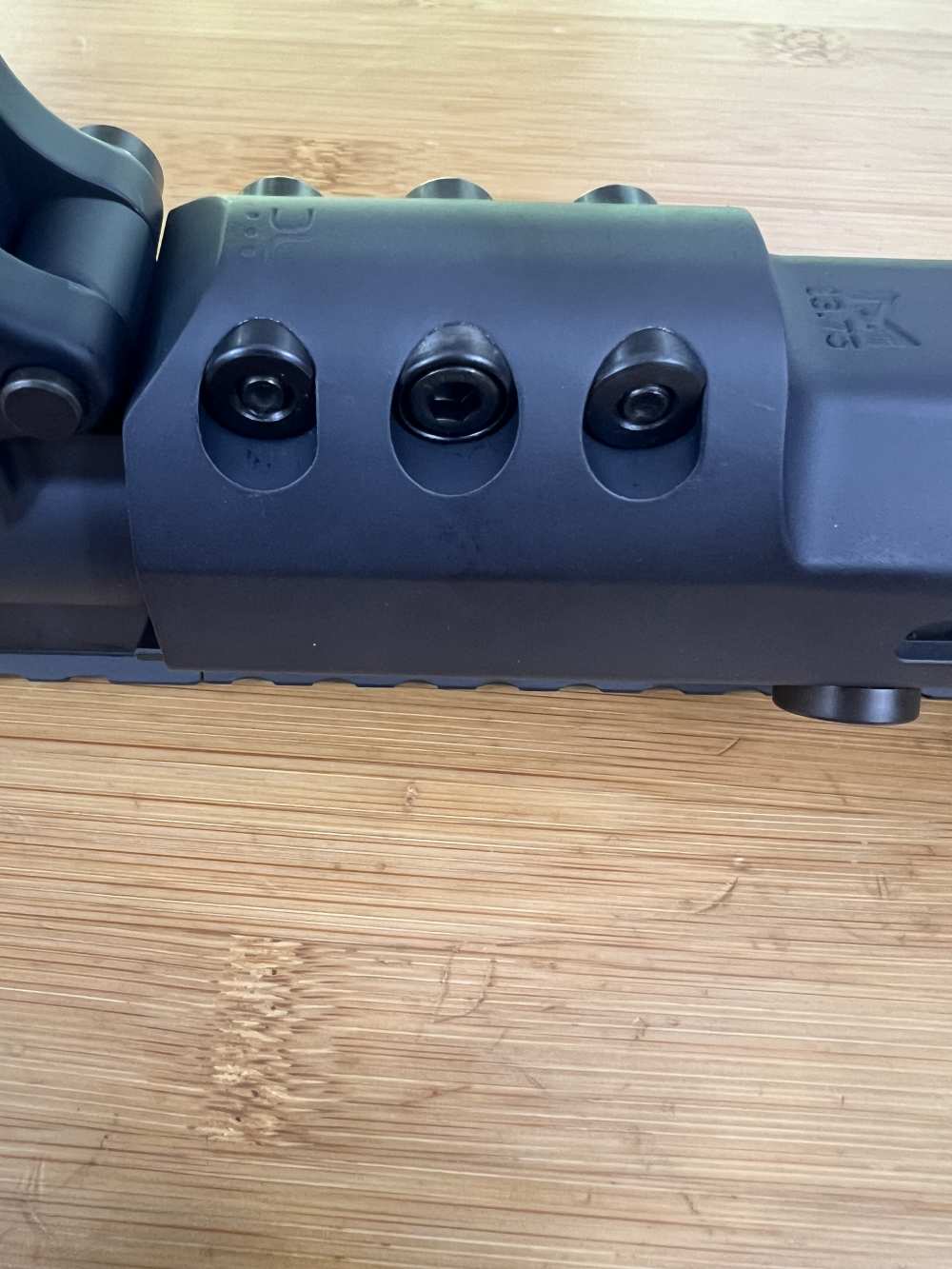 SOLGW M4 L89 5.56 NATO Rifle, 14.5” P&W Barrel-HUX FH, Sniper Gray Finish-img-20