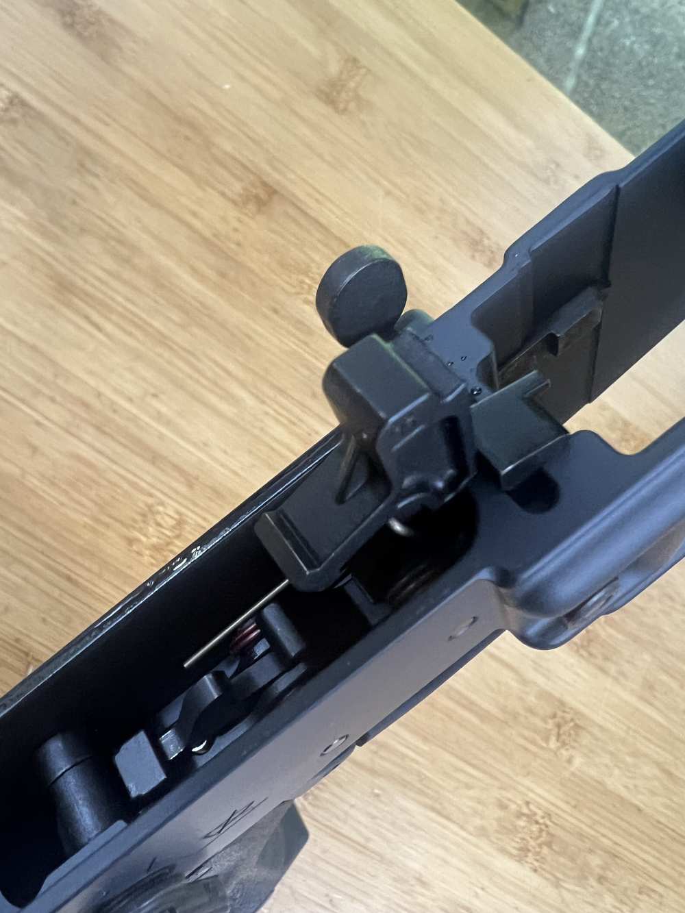 SOLGW M4 L89 5.56 NATO Rifle, 14.5” P&W Barrel-HUX FH, Sniper Gray Finish-img-22