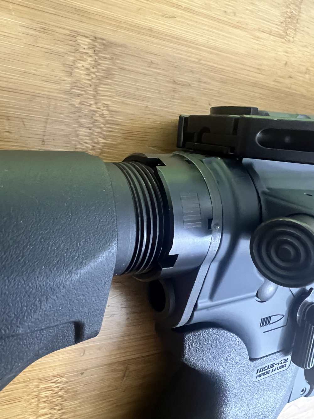 SOLGW M4 L89 5.56 NATO Rifle, 14.5” P&W Barrel-HUX FH, Sniper Gray Finish-img-14