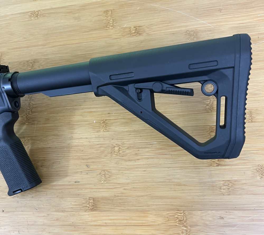 SOLGW M4 L89 5.56 NATO Rifle, 14.5” P&W Barrel-HUX FH, Sniper Gray Finish-img-6