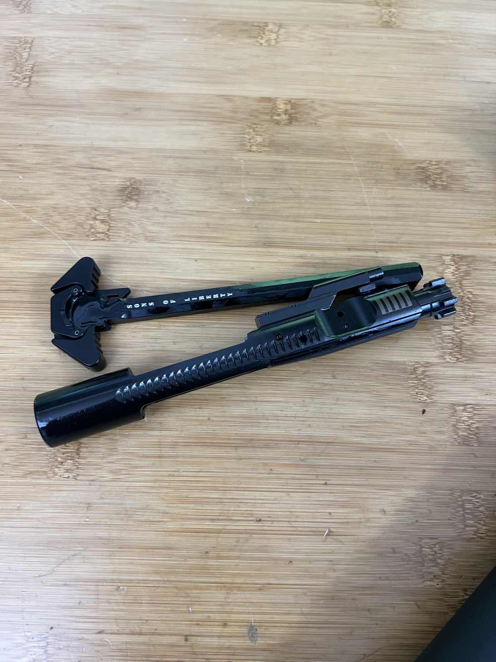 SOLGW M4 L89 5.56 NATO Rifle, 14.5” P&W Barrel-HUX FH, Sniper Gray Finish-img-21
