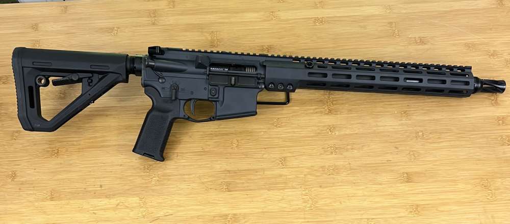 SOLGW M4 L89 5.56 NATO Rifle, 14.5” P&W Barrel-HUX FH, Sniper Gray Finish-img-0
