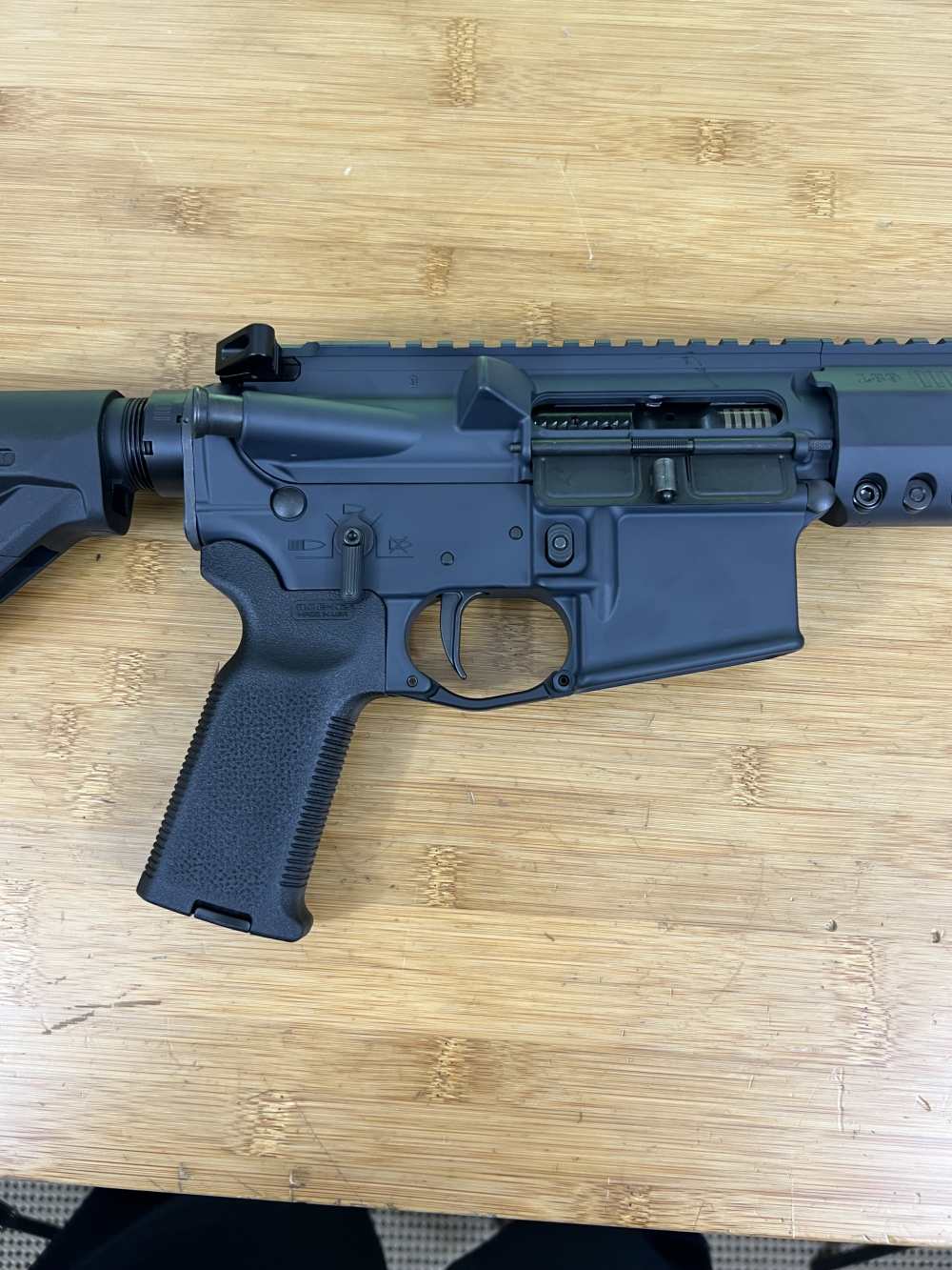 SOLGW M4 L89 5.56 NATO Rifle, 14.5” P&W Barrel-HUX FH, Sniper Gray Finish-img-15