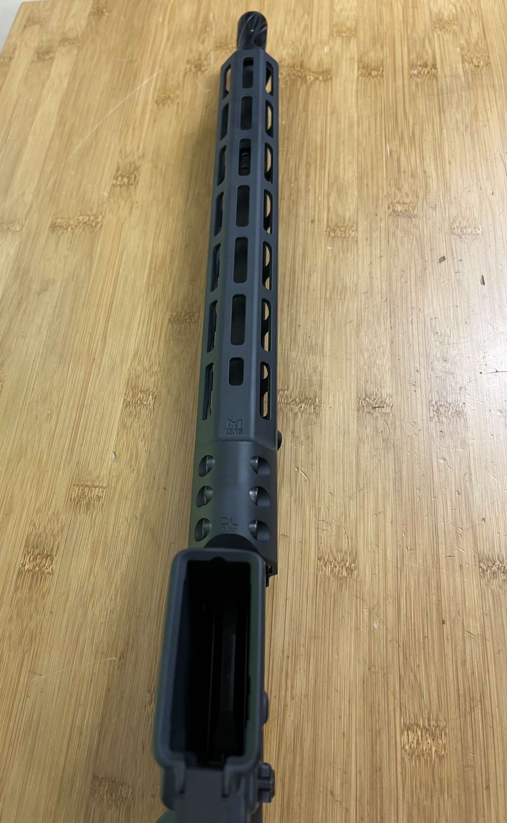 SOLGW M4 L89 5.56 NATO Rifle, 14.5” P&W Barrel-HUX FH, Sniper Gray Finish-img-19