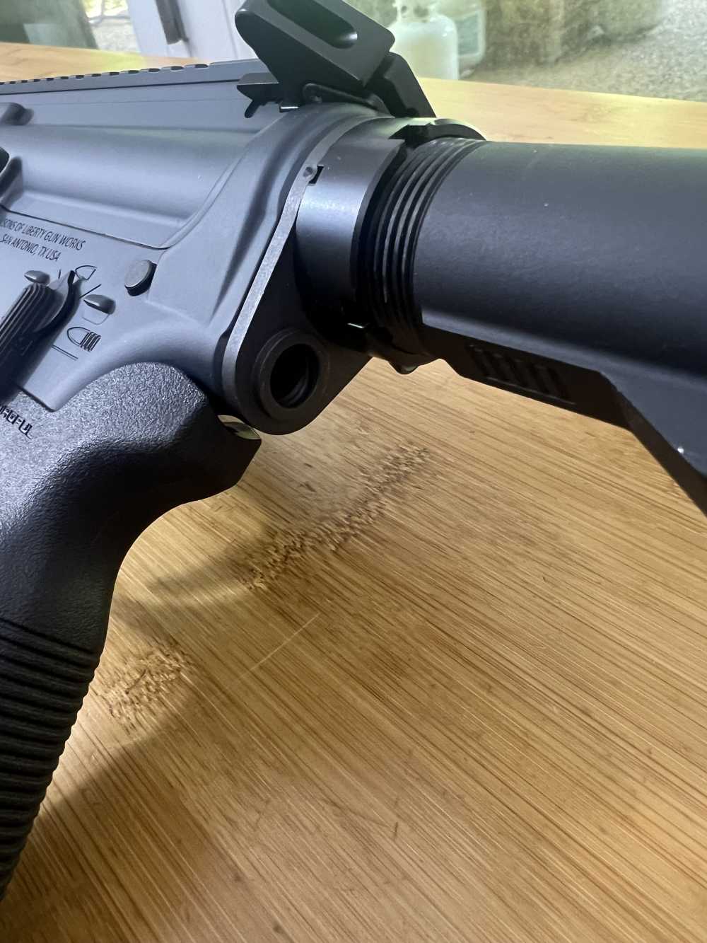 SOLGW M4 L89 5.56 NATO Rifle, 14.5” P&W Barrel-HUX FH, Sniper Gray Finish-img-7