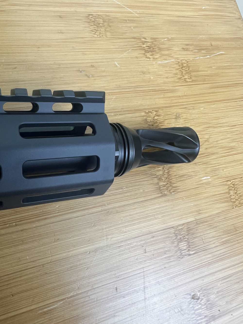 SOLGW M4 L89 5.56 NATO Rifle, 14.5” P&W Barrel-HUX FH, Sniper Gray Finish-img-18