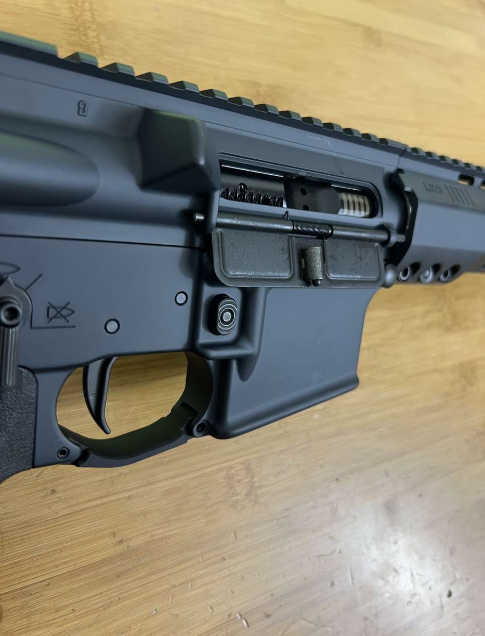 SOLGW M4 L89 5.56 NATO Rifle, 14.5” P&W Barrel-HUX FH, Sniper Gray Finish-img-16